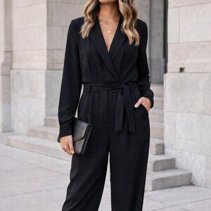 Universal Thread Black Long Sleeve Dress